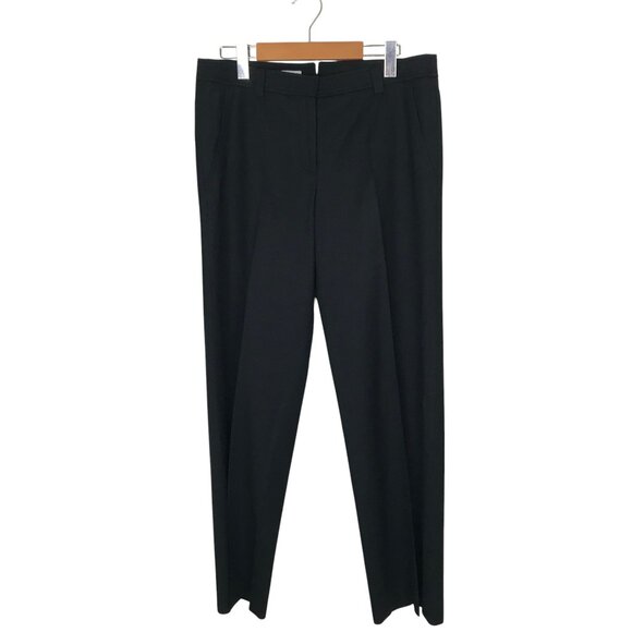 Judith & Charles 98% Wool Black Dress  Pants Size 10 - Picture 1 of 8